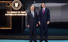 Bozkurt, Bakan Bayraktar ile bir araya geldi…