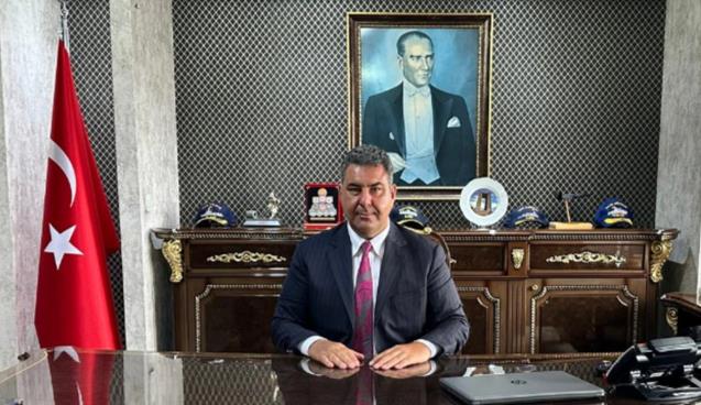 Kaymakam Fatih Yılmaz görevine başladı...