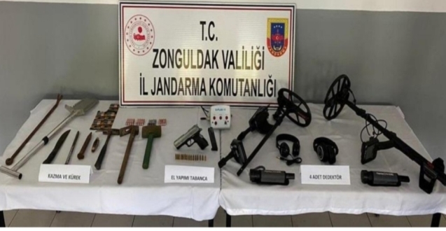 3 define avcısı suç üstü yakalandı...