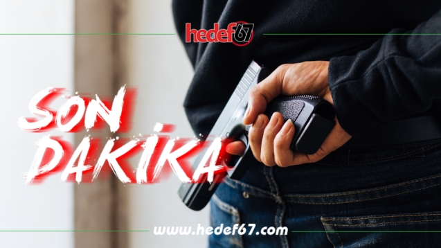 Silahli saldırı ihbarı ekipleri harekete geçirdi.