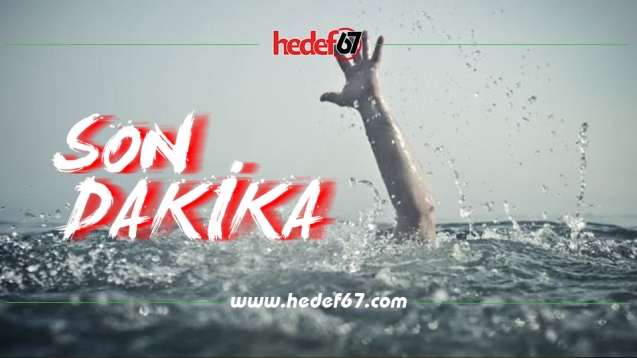 Boğulma ihbarı...Ekipler olay yerinde