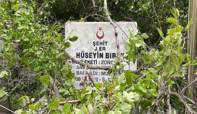 Mezarlarımızı bulamıyoruz… Ölüsüne saygısı olmayan!...