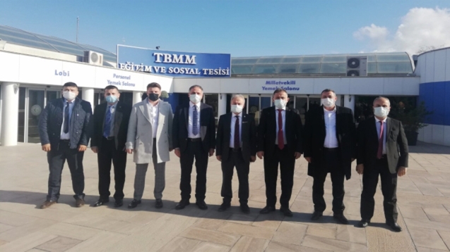 Ereğli’nin sorun ve taleplerini Ankara’da dile getirdi...