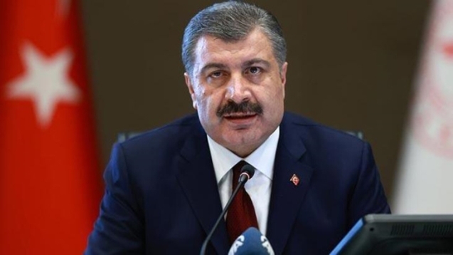 Bakan Koca kritik tabloyu paylaşıp önemli çağrıda bulundu...