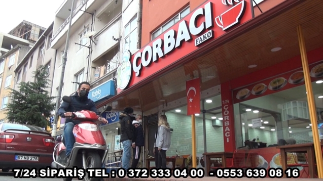 ÇORBACI FAKO SİZLERE GELİYOR...