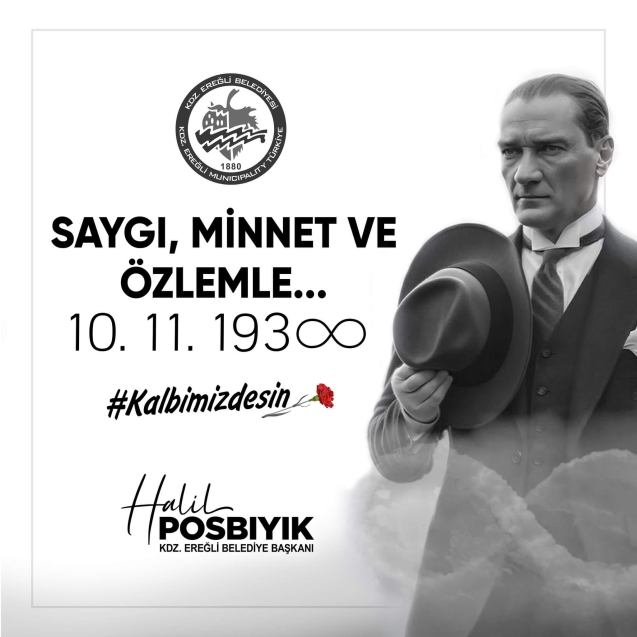 Atamızın aramızdan ayrılışının 86. Yılı…