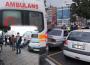 Trafik kazası... 1 yaralı...