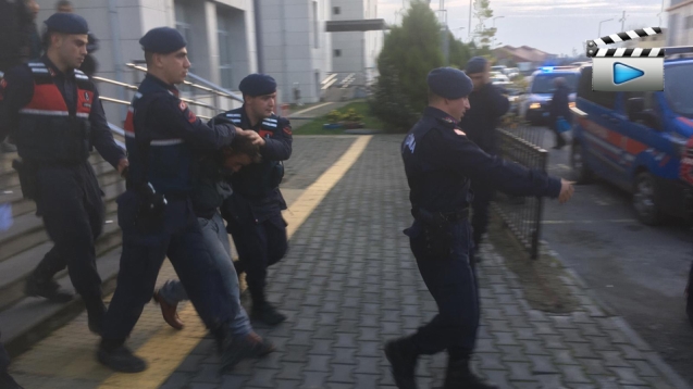 ZANLI, KISKIVRAK YAKALANDI...