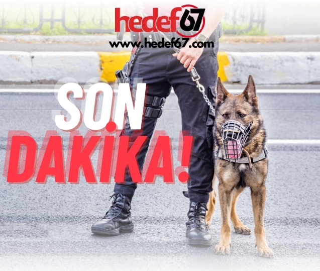  1 kilo uyuşturucu madde ele geçirildi...
