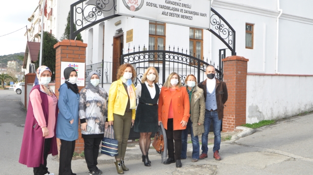 Posbıyık ’tan, Elpek dokuyan ellere ziyaret…