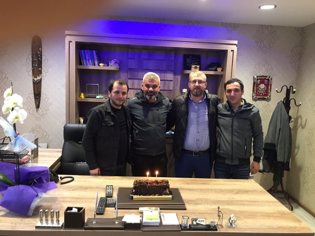 Refikimizden HAYIRLI OLSUN ziyareti…