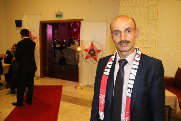 Manevi gece yaşadılar…