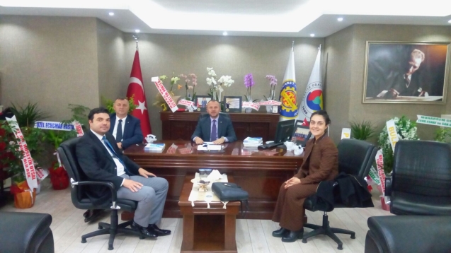 Üstün Nesil Koleji’nden hayırlı olsun ziyareti