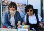 FİZYOTEM sergi, Çiçek stant açtı…