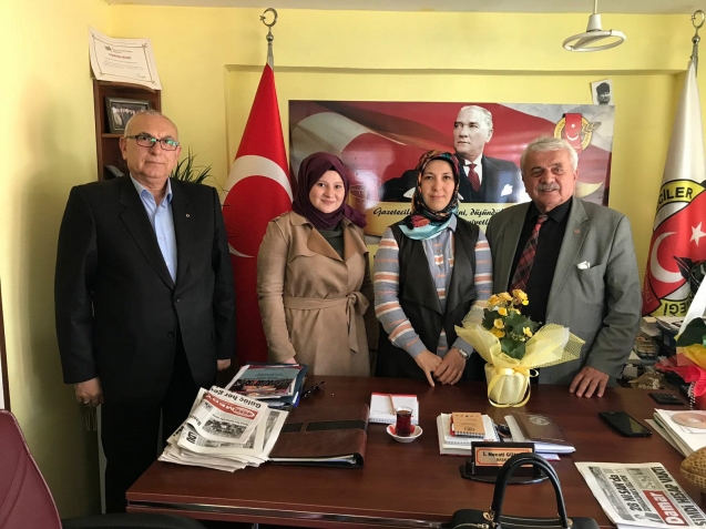 Milletvekili aday adayından anlamlı ziyaretler…