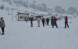 Hafta sonu tatilcilerin akınına uğradı...