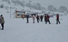 Hafta sonu tatilcilerin akınına uğradı...