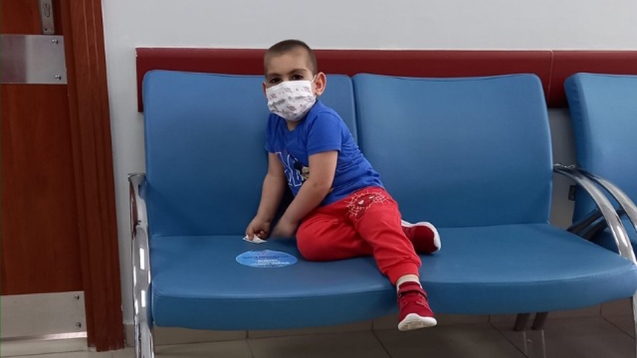 5 yaşındaki Toprak.Toprak Yağız hayatını kaybetti....