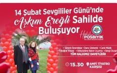 14 Şubat'ta Aşkım Ereğli sahilde buluşuyor...