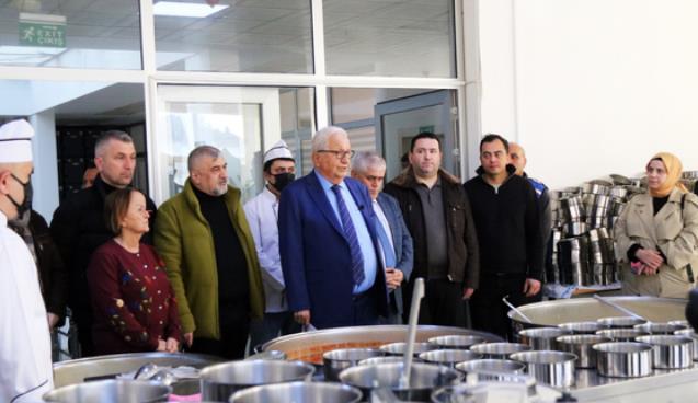 EREĞLİ BELEDİYESİ HAYIRDA YARIŞIYOR...