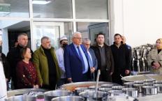 EREĞLİ BELEDİYESİ HAYIRDA YARIŞIYOR...