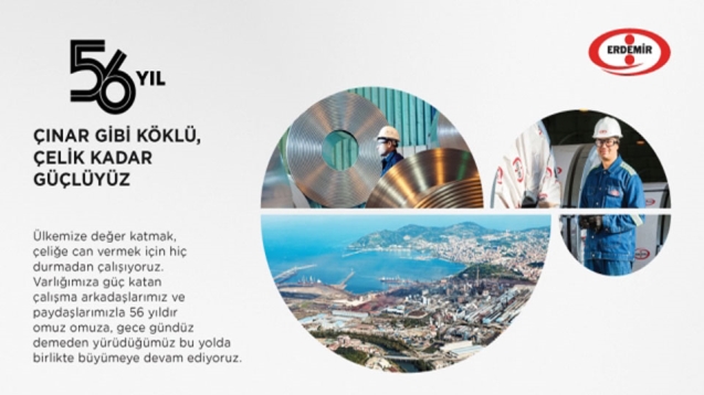 Erdemir, 56 Yaşında!