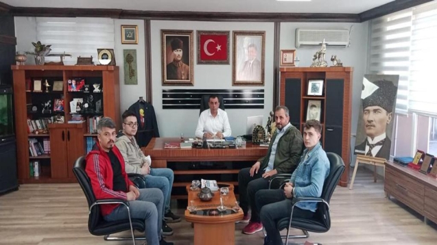 Sendikaya ziyaretler devam ediyor...