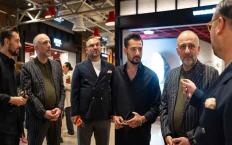 Sanat ve iş dünyası sergide bir araya geldi…