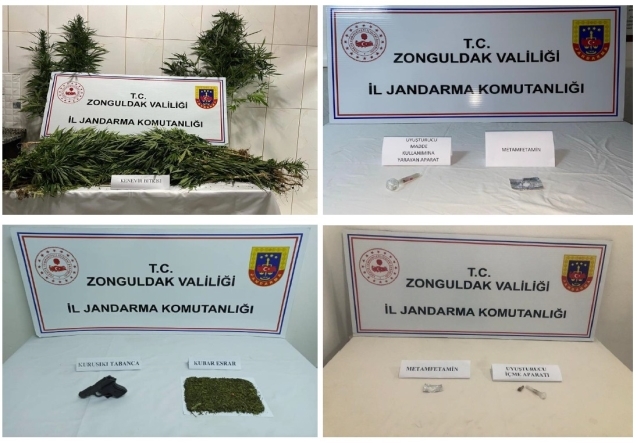 Jandarma'dan 4 ayrı operasyon...