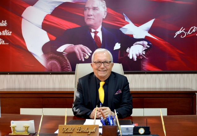Başkan Posbıyık, Erdemir'e teşekkür etti