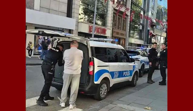 İzinsiz fotoğraf çekti… Cezaevine gönderildi…