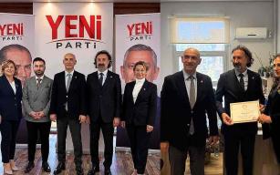Mazbatasını aldı… Resmiyet kazandı…