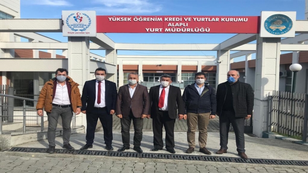 BUGÜN ÜÇ ZİYARET GERÇEKLEŞTİ...