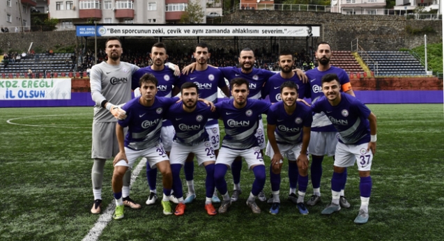 EREĞLİ BELEDİYESPOR, KIRŞEHİR KARŞISINDA FARKLI KAZANDI