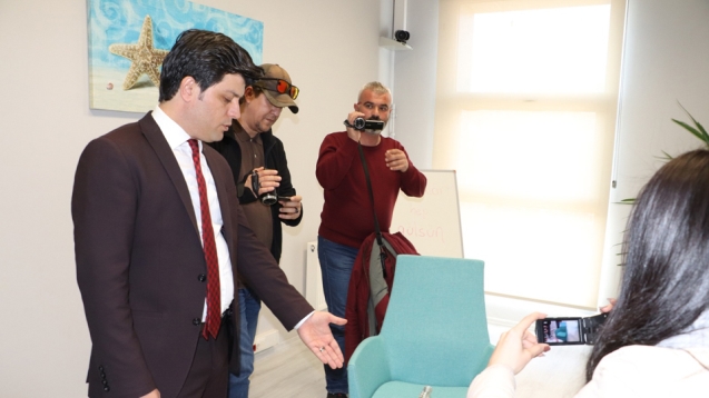 ADLİ GÖRÜŞME ODASI 30 MART TA AÇILIYOR...