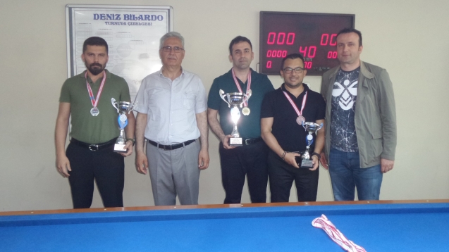 3 bant birincisi Çangırılı oldu….