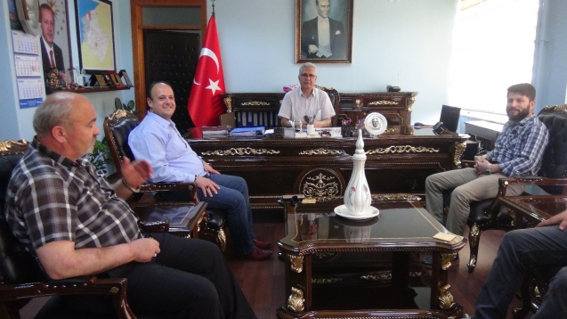 Çankırılılar ziyaretlere başladı…