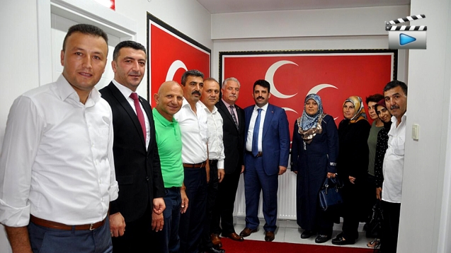 AK PARTİ’DEN MHP’YE BAYRAM ZİYARETİ…