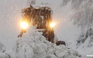 133 Köy yolunun açma çalışmaları sürüyor...