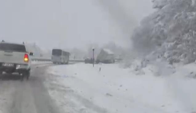 Zonguldak Valiliği açıkladı: İşte karayollarında son durum..