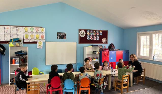 OYUNCAK MÜZESİ YENİ YILIN İLK ÇALIŞMASINI GERÇEKLEŞTİRDİ.