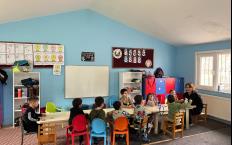 OYUNCAK MÜZESİ YENİ YILIN İLK ÇALIŞMASINI GERÇEKLEŞTİRDİ.