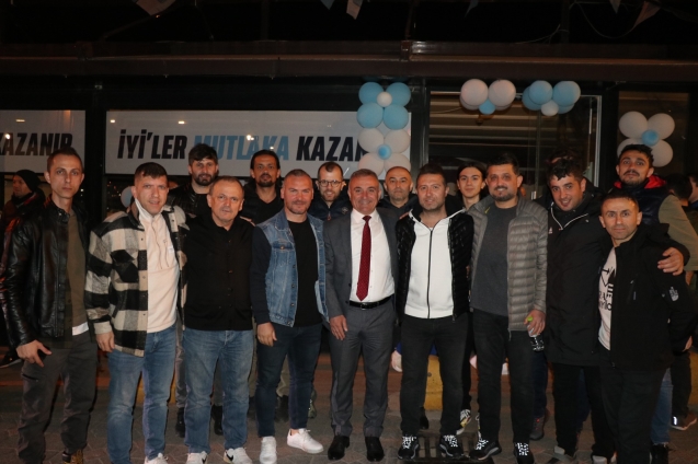 Veteranlar’dan Sesli’nin iftarına yoğun ilgi