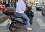 Motosiklet kazasında bir kişi yaralandı...