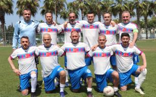 Turgut Tanyıldız Masterler yine fark attı...