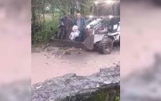 Sağanak etkili oldu; mahsur kalan 3 kişi kurtarıldı…