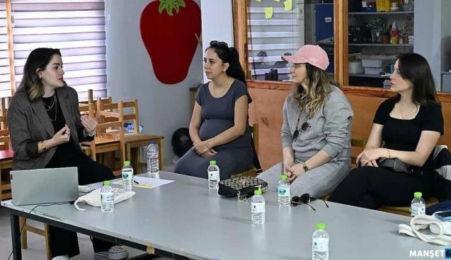 Anne adaylarına özel emzirme eğitimi başladı…
