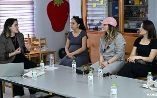 Anne adaylarına özel emzirme eğitimi başladı…