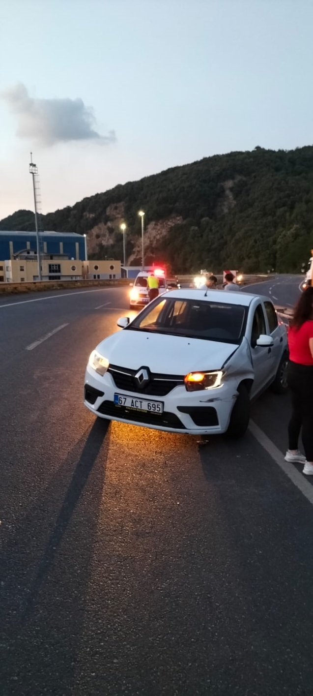 Araç kullanılmaz hale geldi...