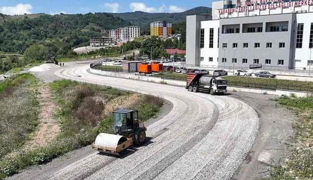 İlk çalışma diş hastanesi ve çevresinde…